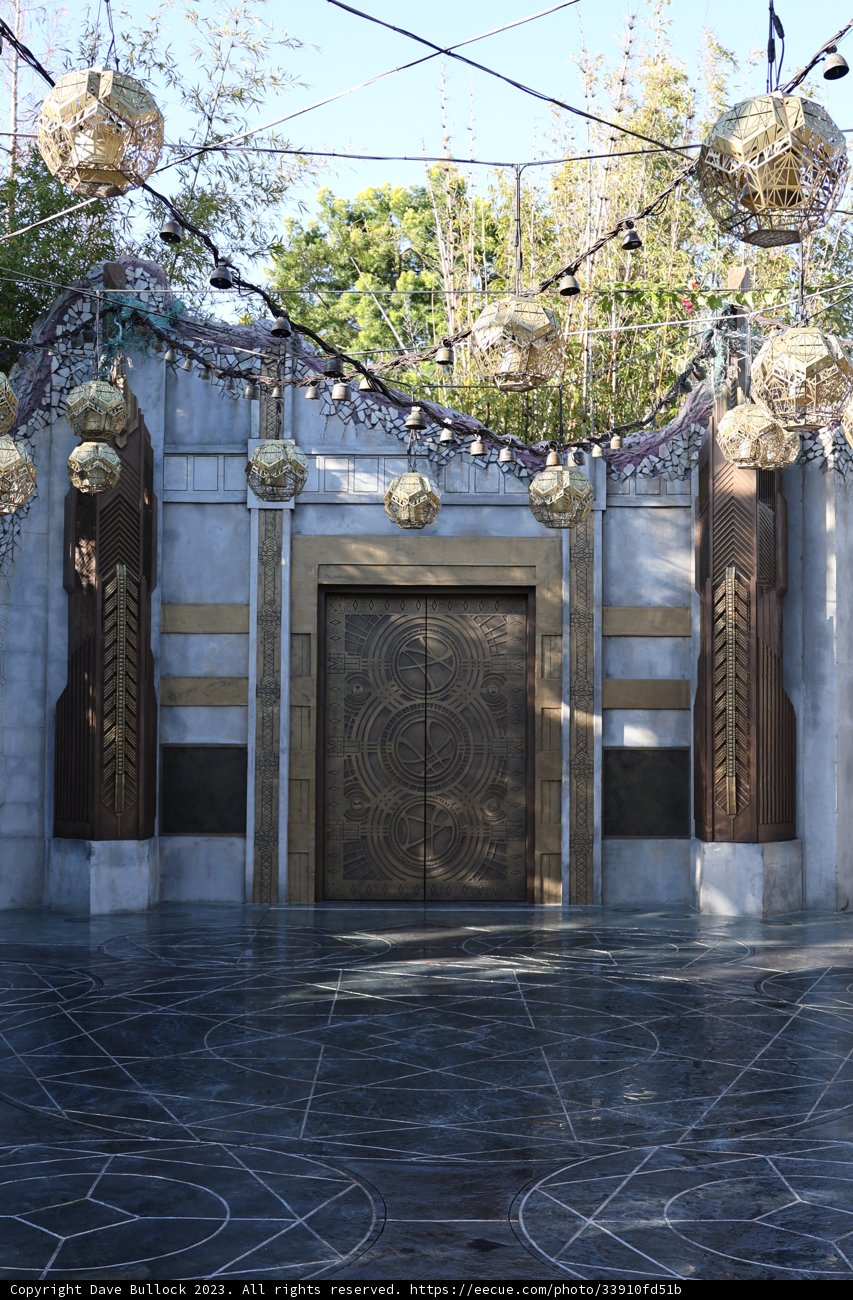 Glowing Gateway to Tranquility