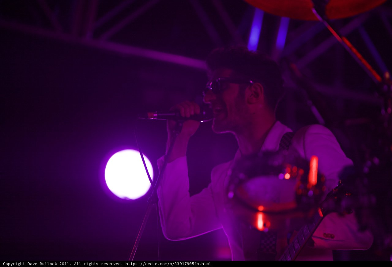 Spotlighted Entertainer