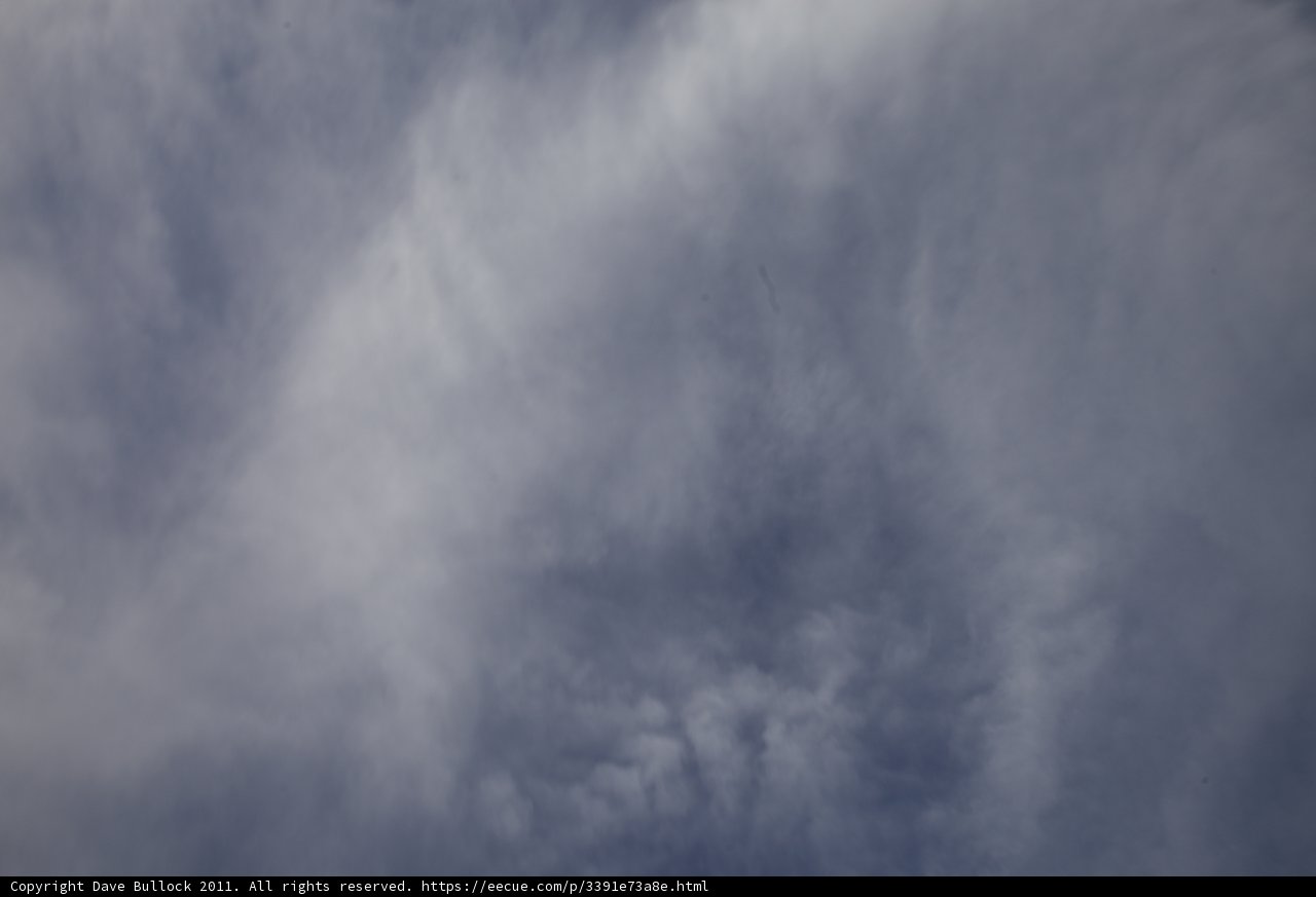 Flying High Above the Cumulus Clouds