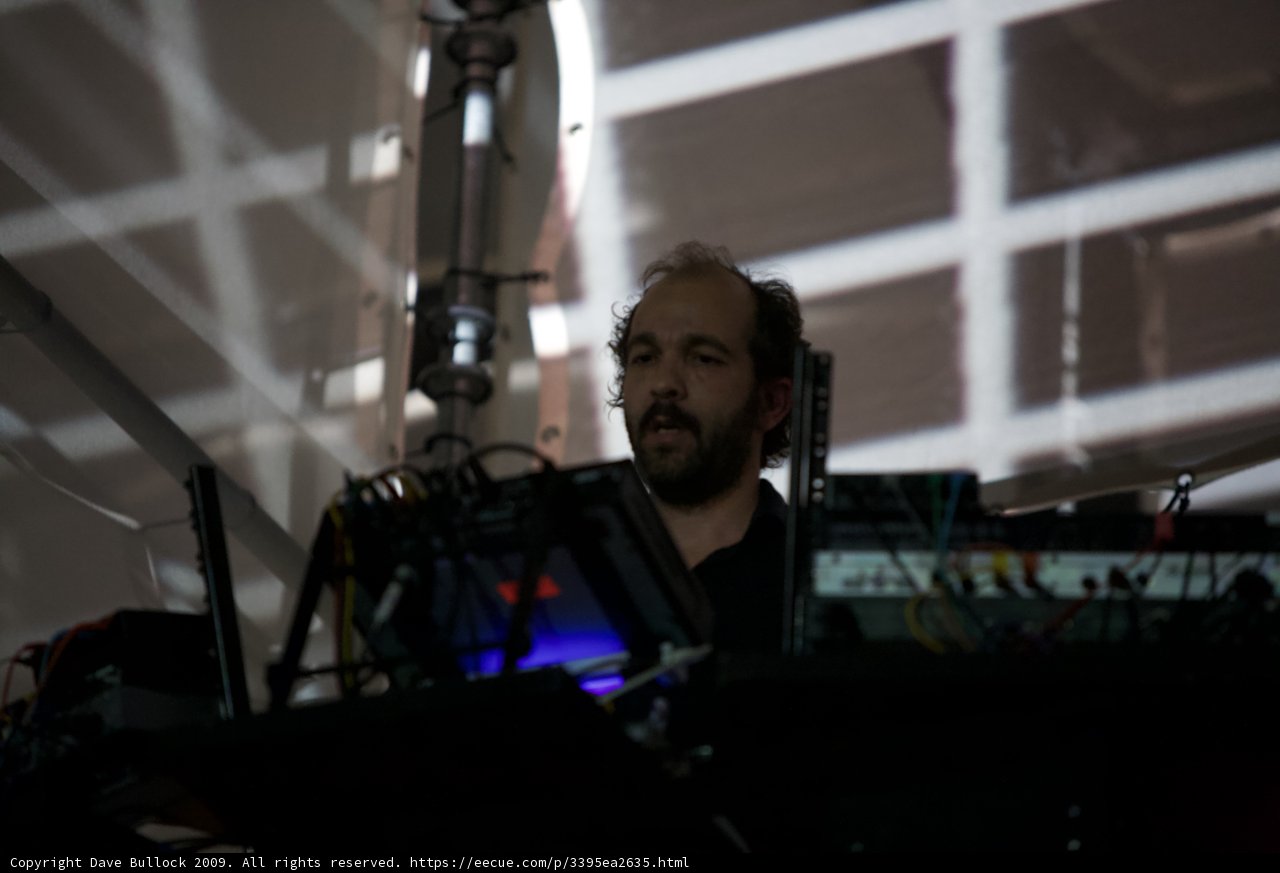 Étienne de Crécy at Coachella 2009