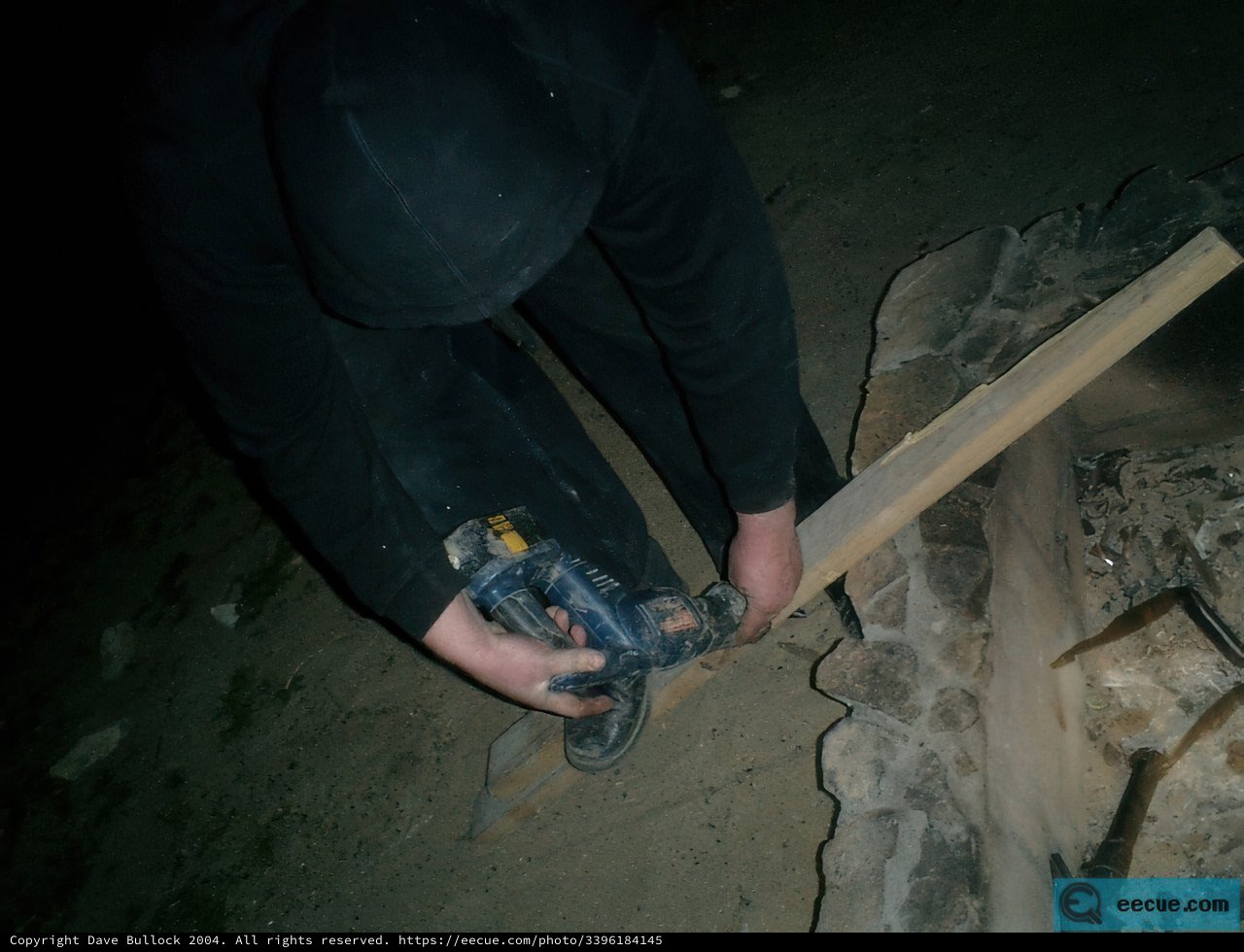 Carpenter at Work