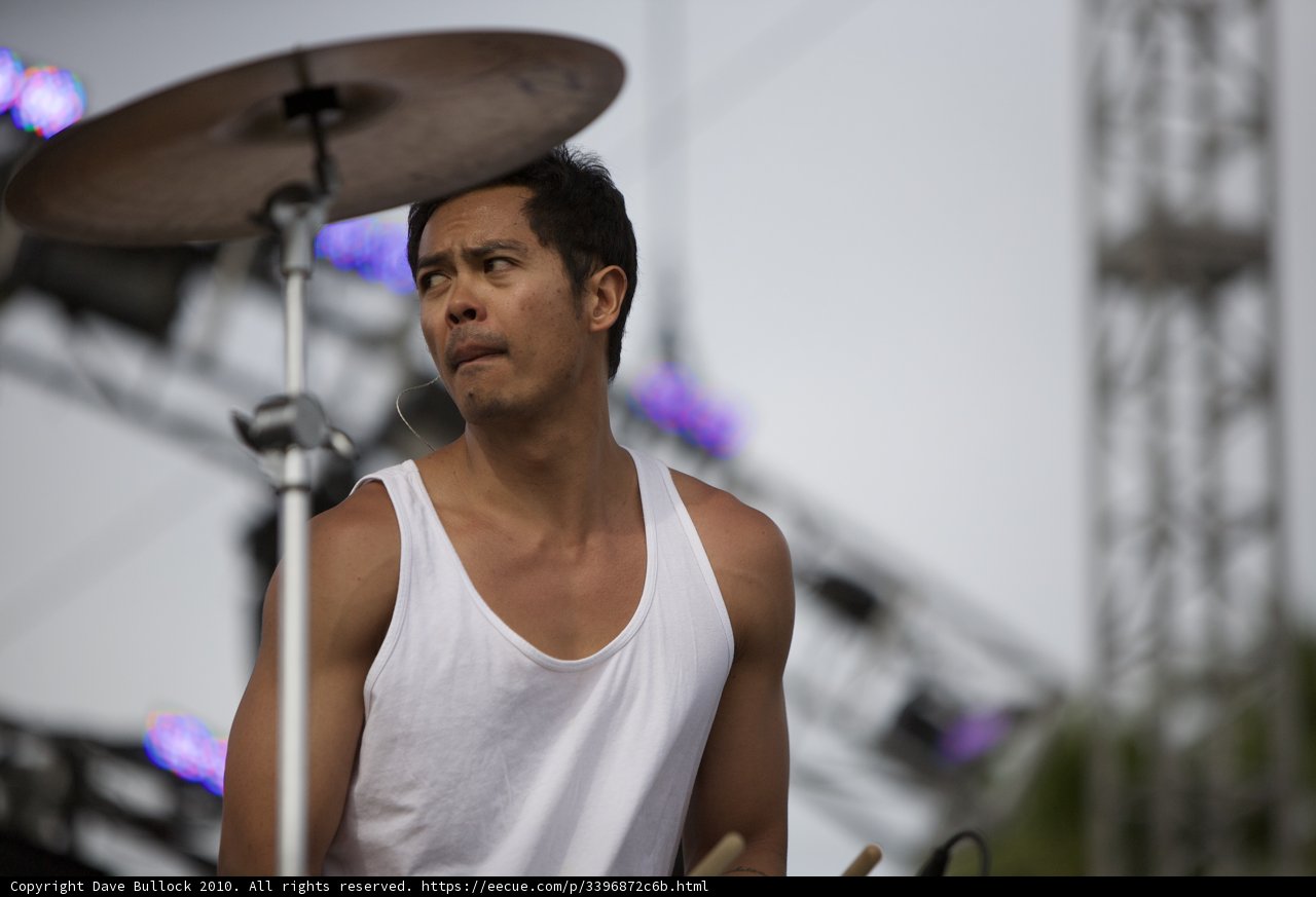 Drumming in the Desert