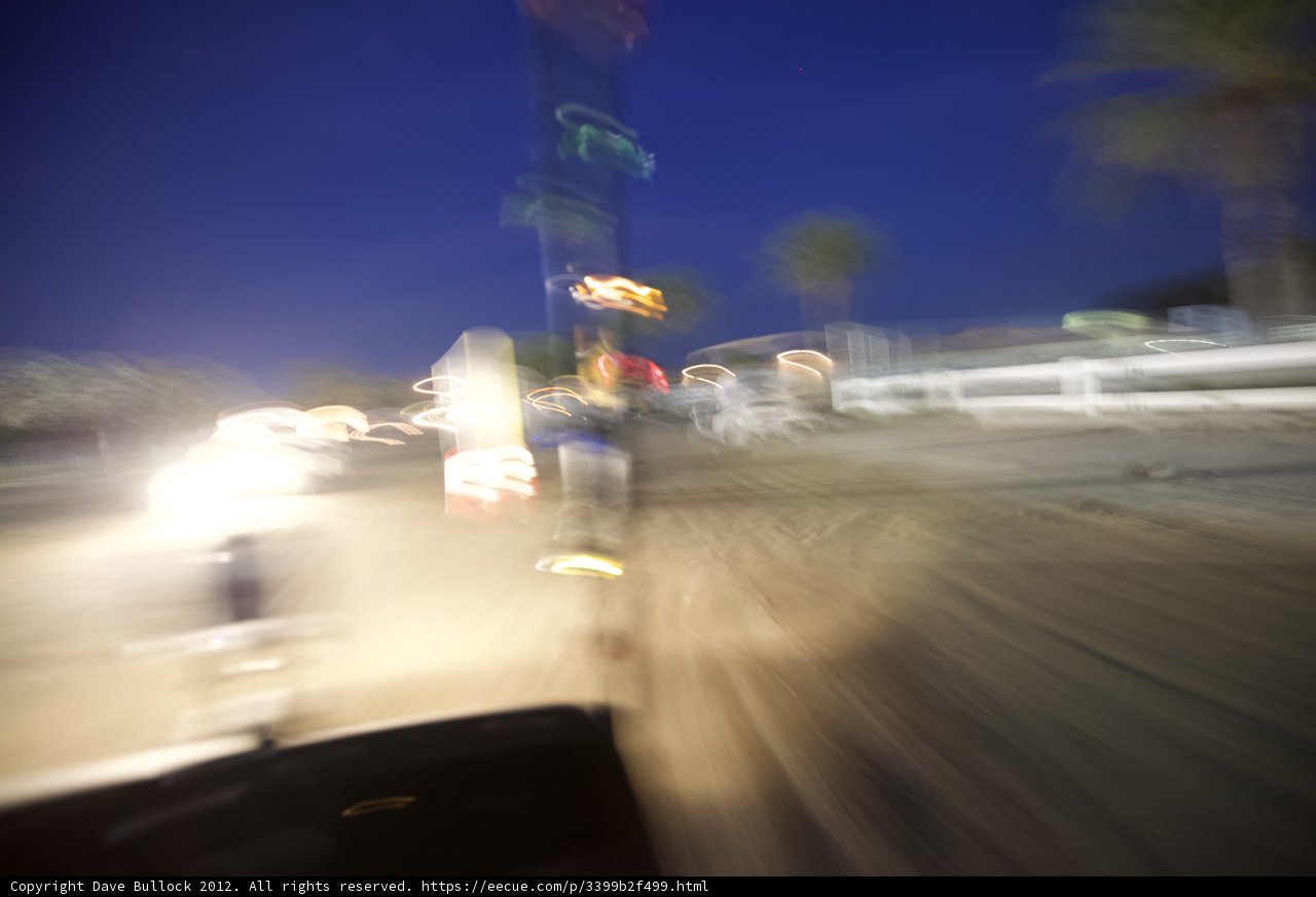 Night Ride through the City