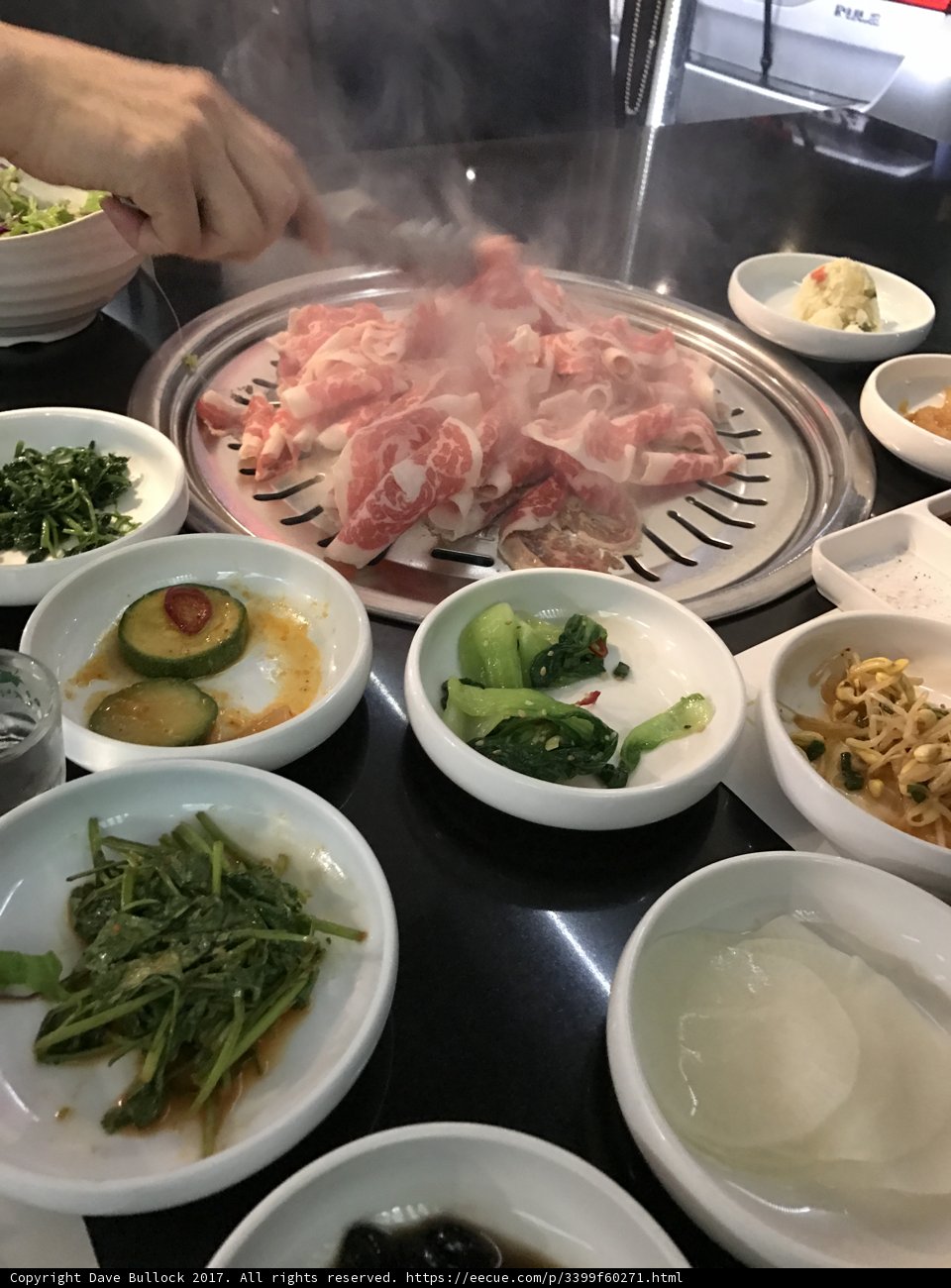 Grilling up a Feast