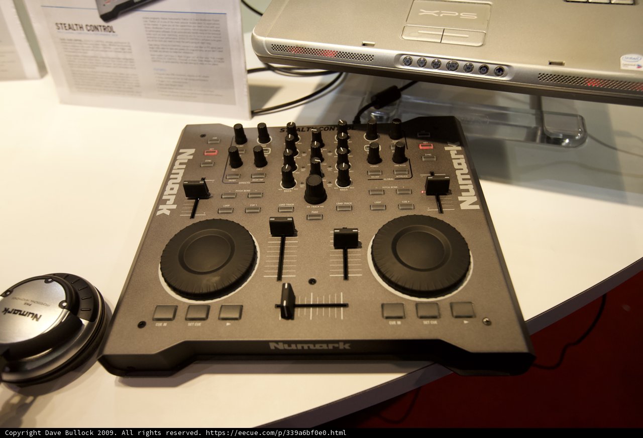 DJ Setup at 2009 NAMM Convention