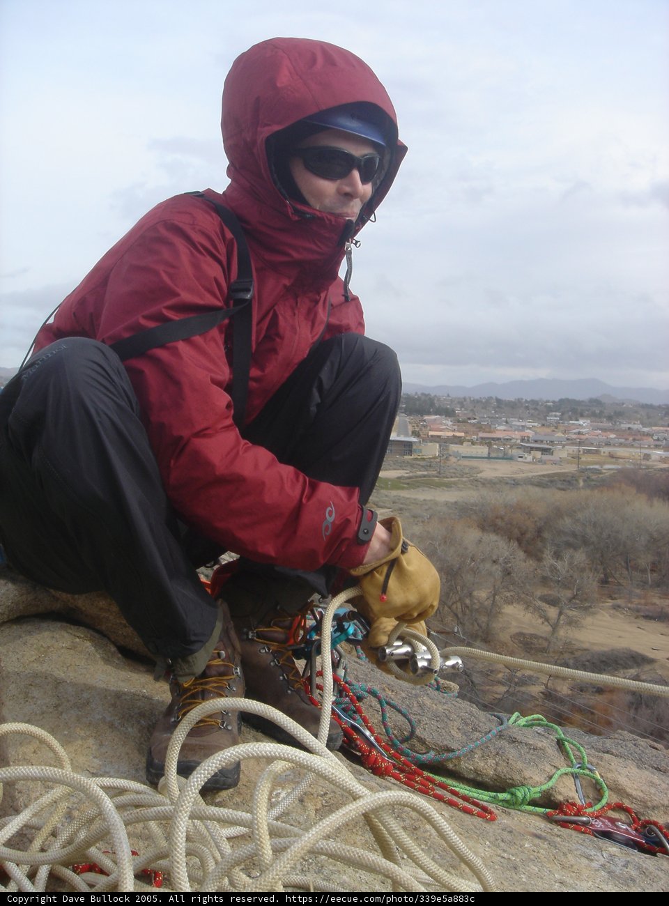The Red Jacket Rider