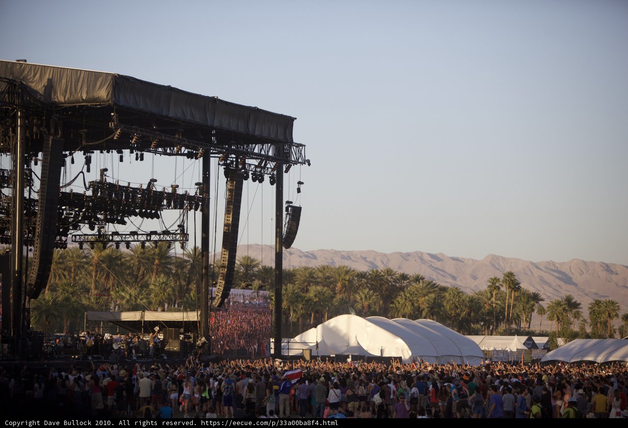 Desert Concert Craze