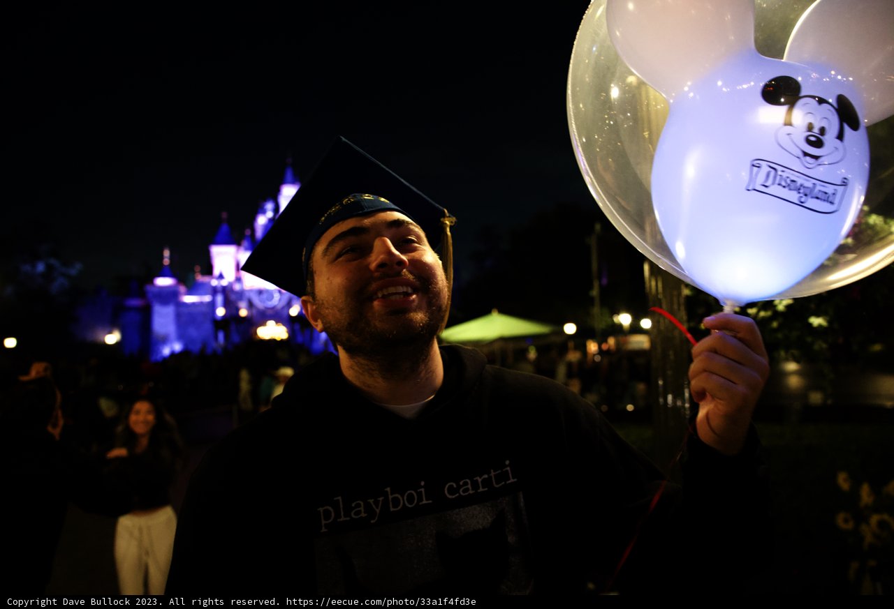 Magical Graduation Night at Disneyland
