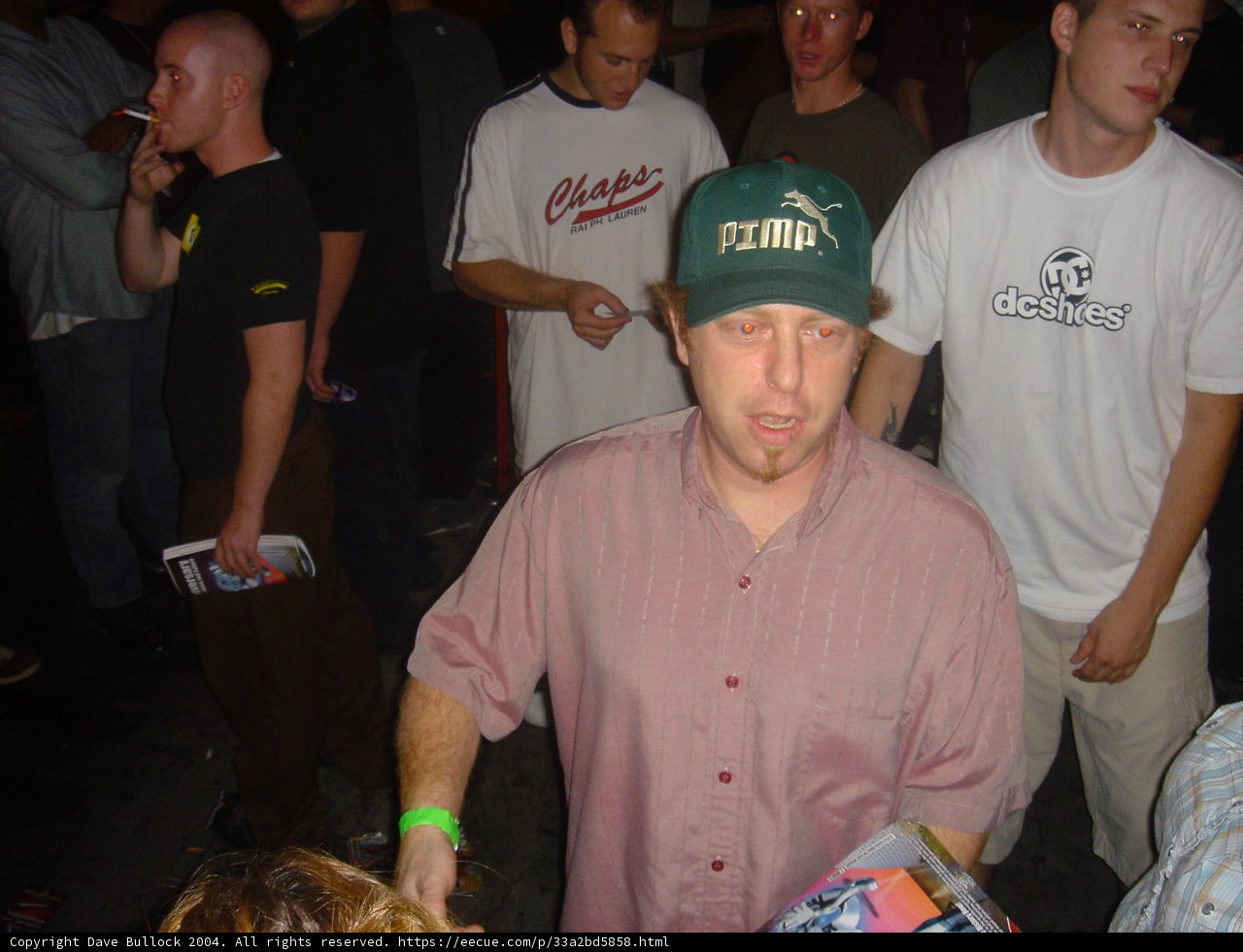 White Shirt and Baseball Cap
