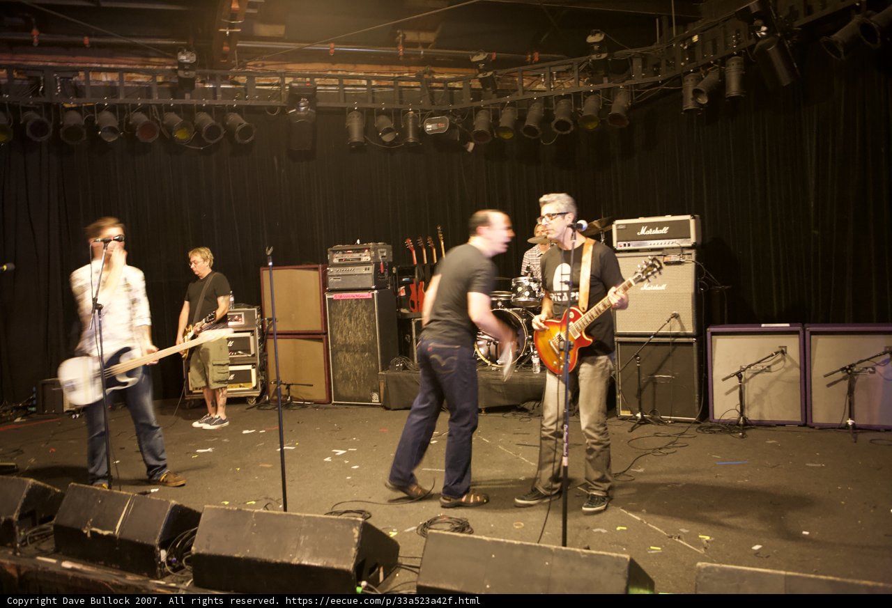 Bad Religion Rocks the Glasshouse