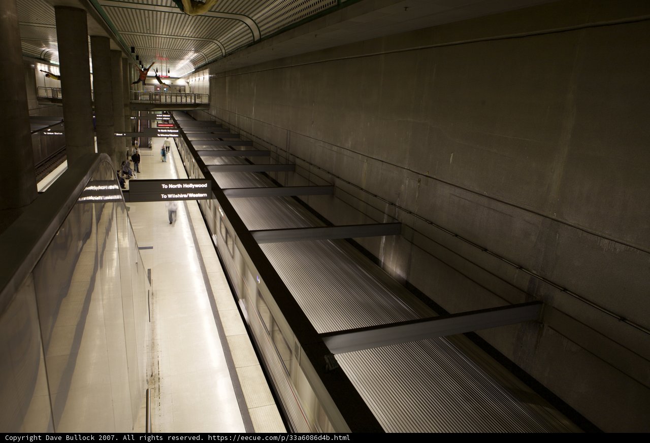 Riding the Rails: A Train Journey Through the Tunnel