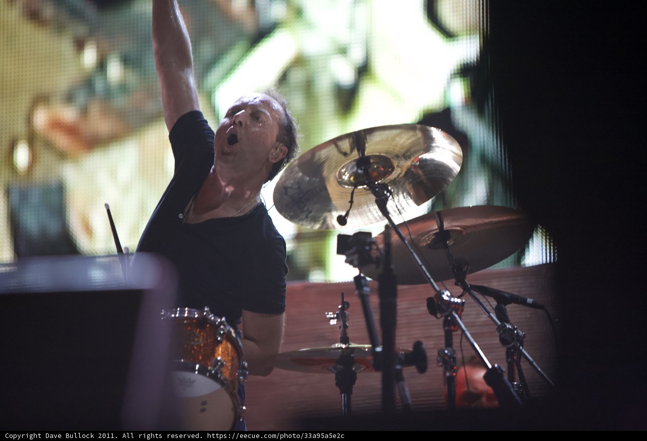 Rocking the Crowd at Big Four Festival