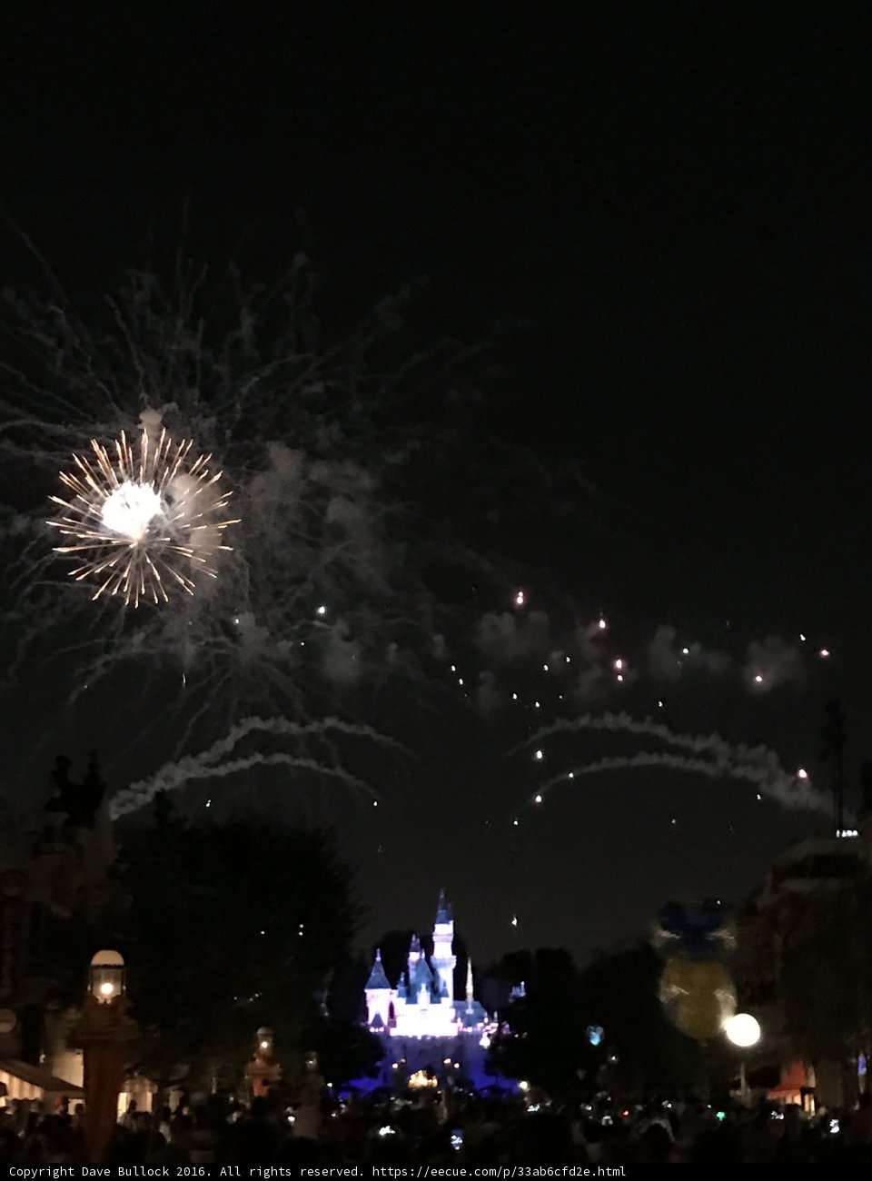 The Magic of Disneyland Fireworks
