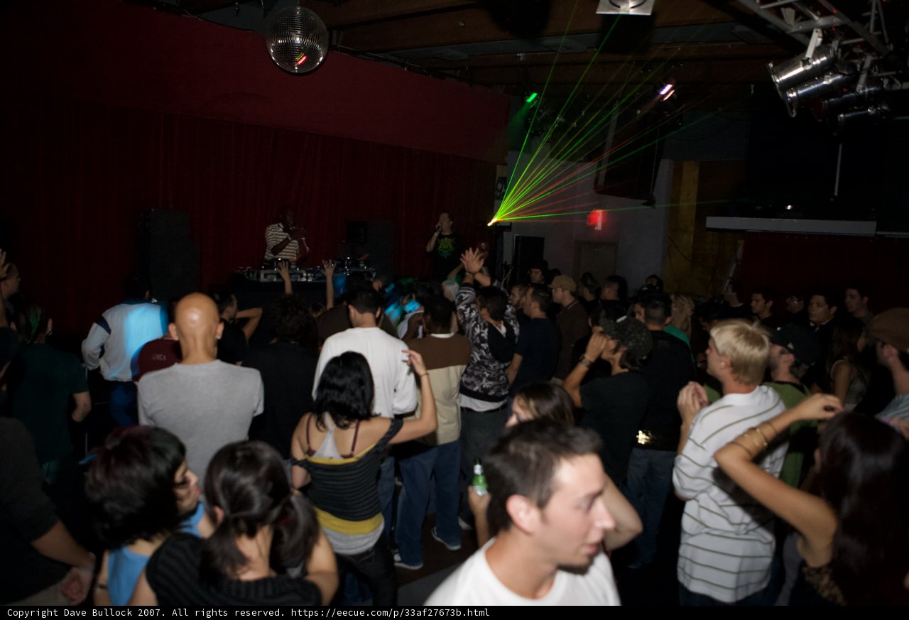 Party People Under the Spotlight