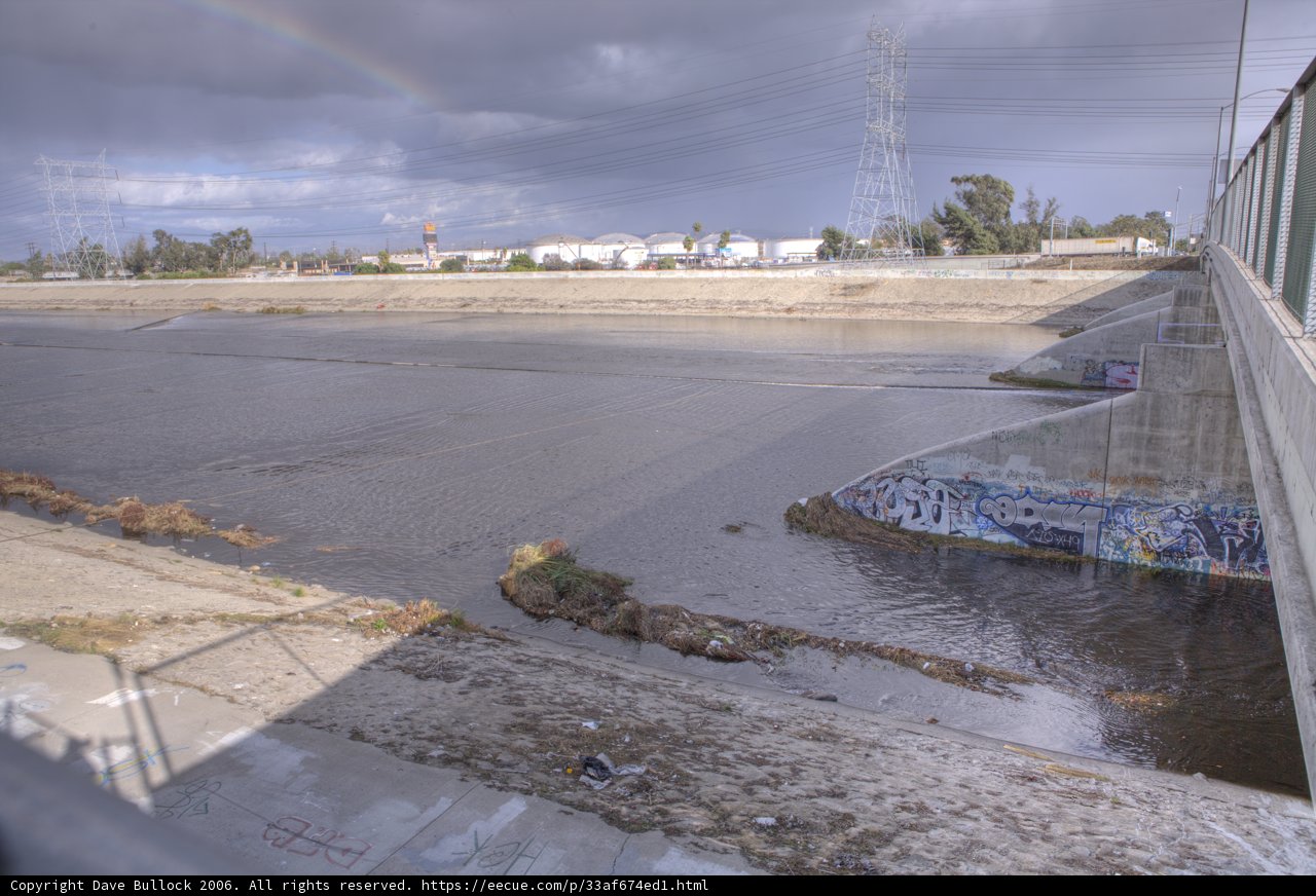Rainbow over the River