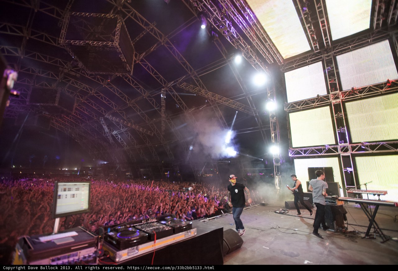 Electrifying Night at Coachella