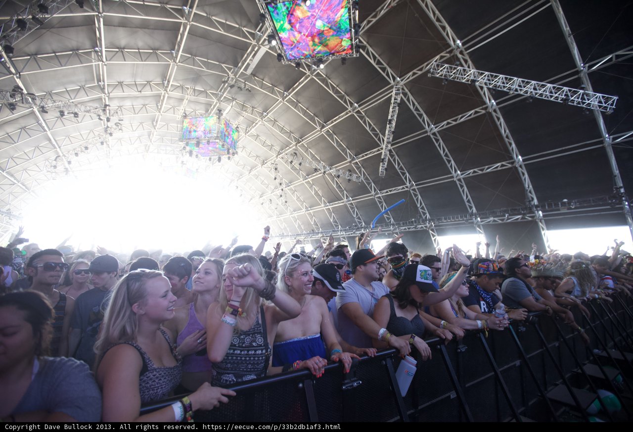 A Sea Of Excitement: Coachella Music Festival