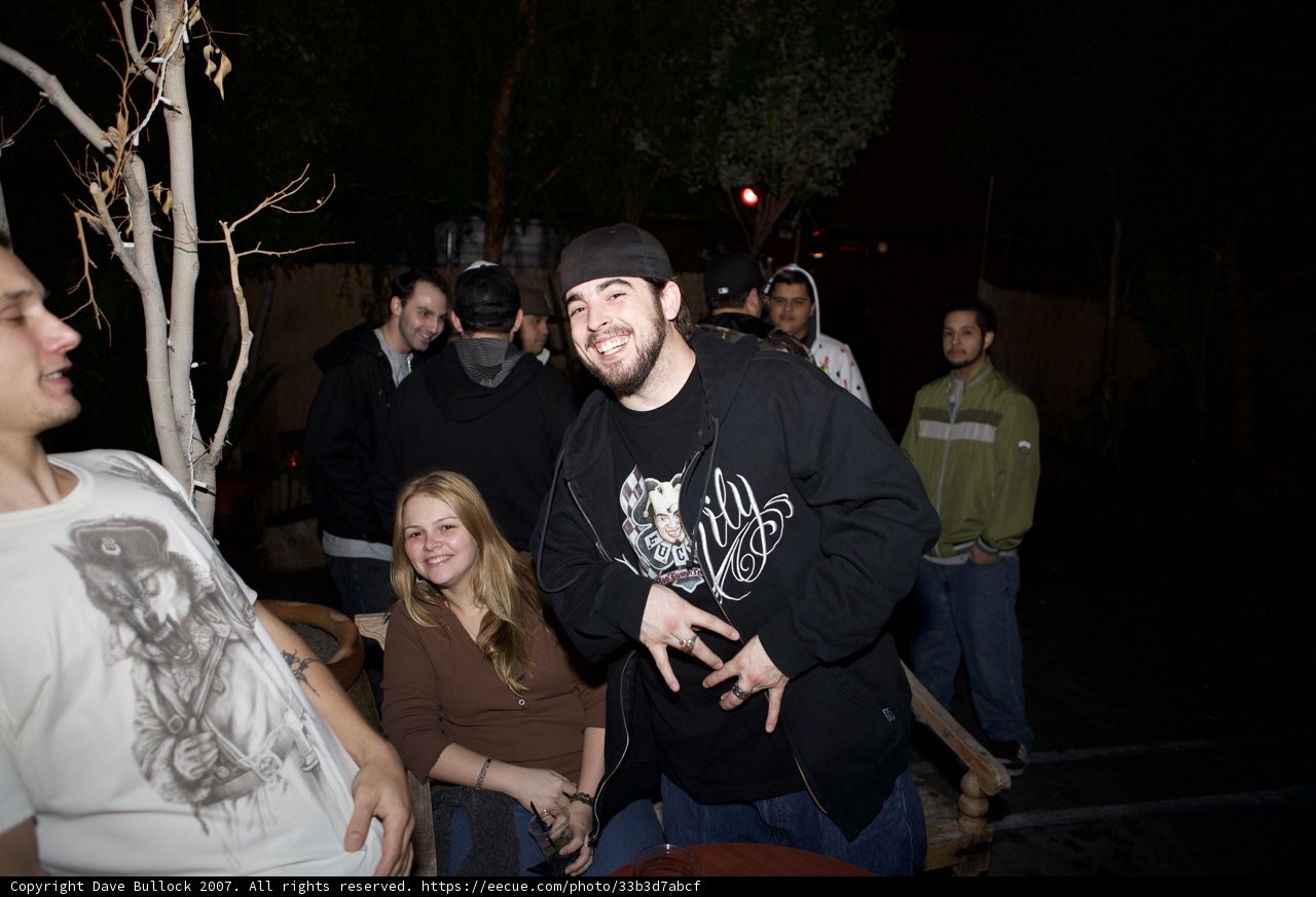 Immortal Technique and Friends Take on the Night