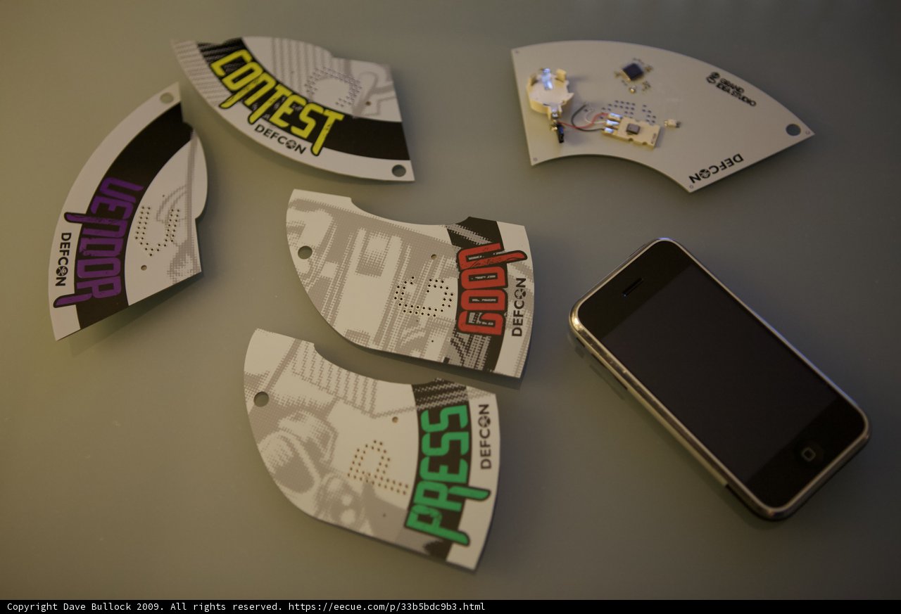 Mobile Gamers at Defcon 17