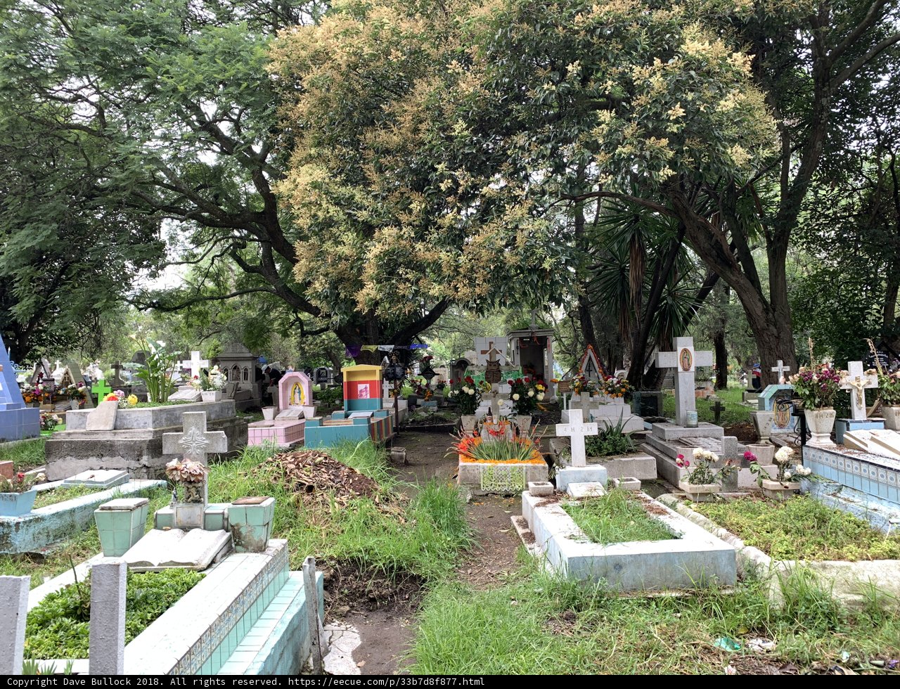 Resting in Peace