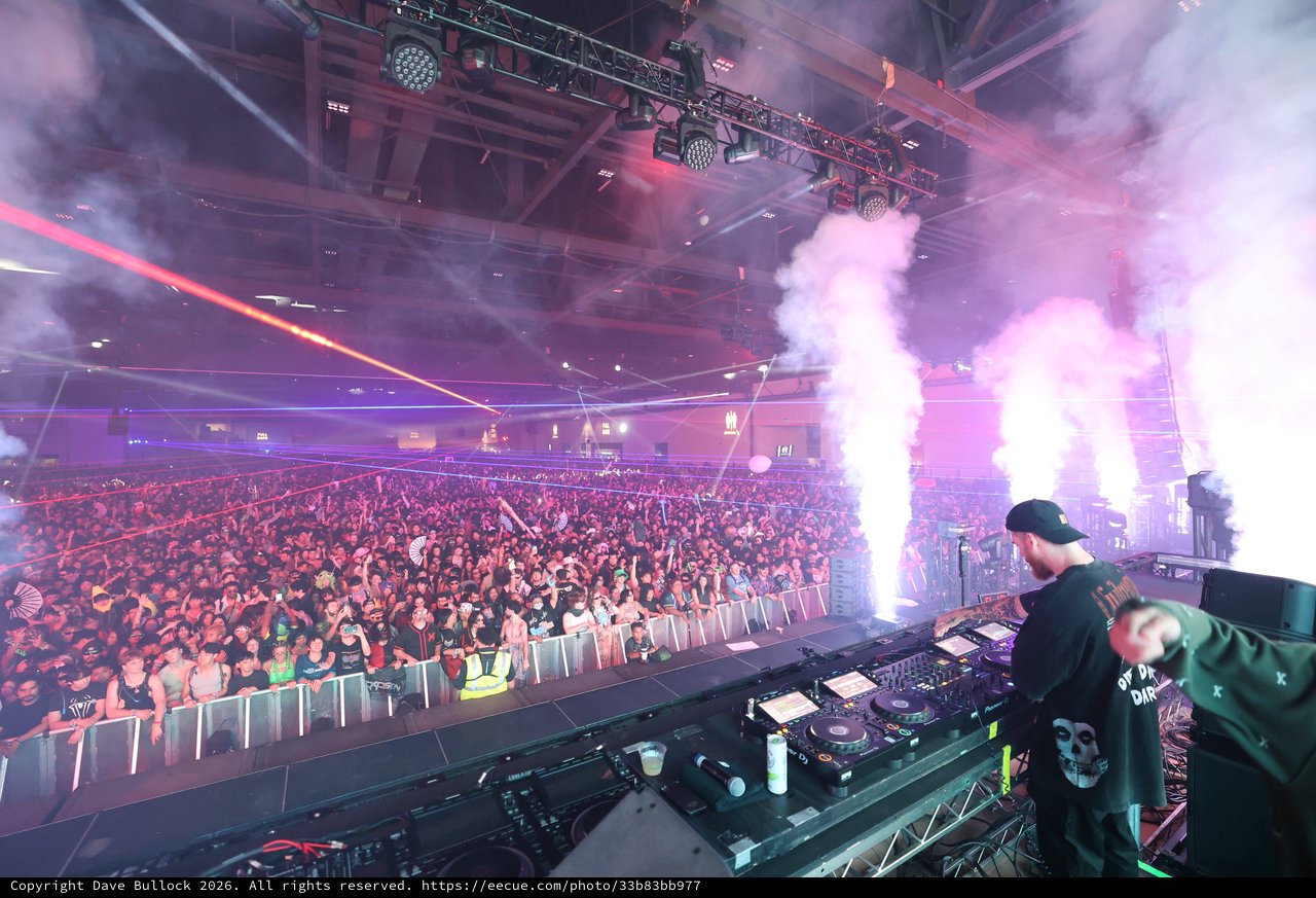 DJ Performs to Massive Crowd at Wobbleland 2026