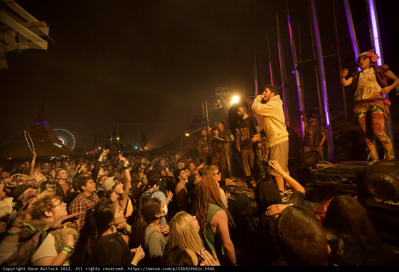 Rocking the Crowd at Coachella