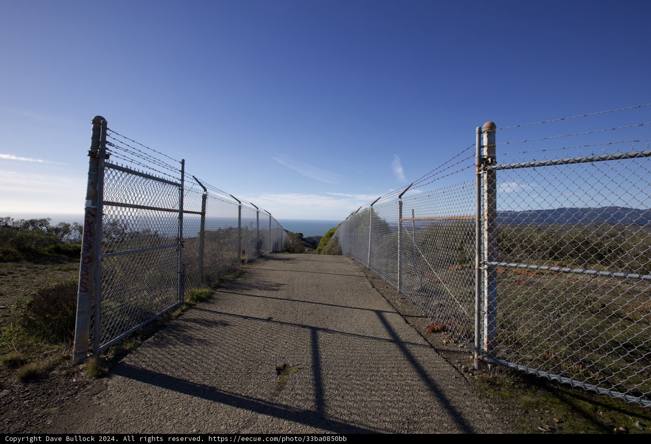 Boundaries Under the Vast Sky: Marin Headlands Hill 88