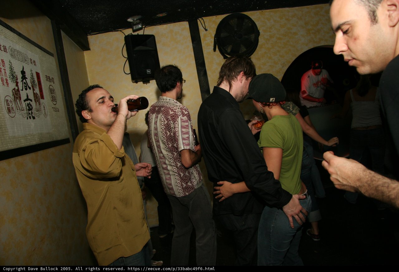 Yellow Shirted Musician