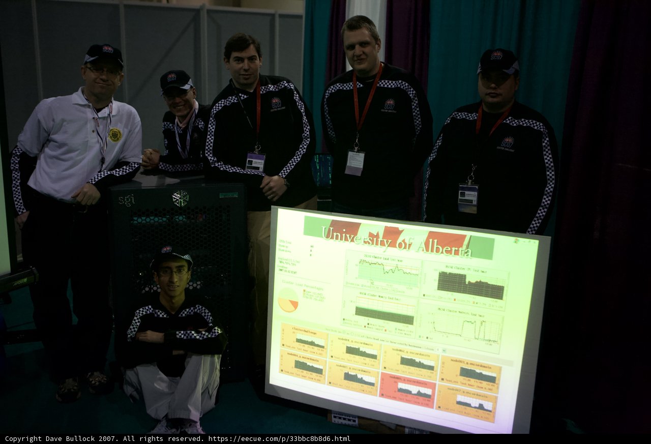 Super Computing 07 Display