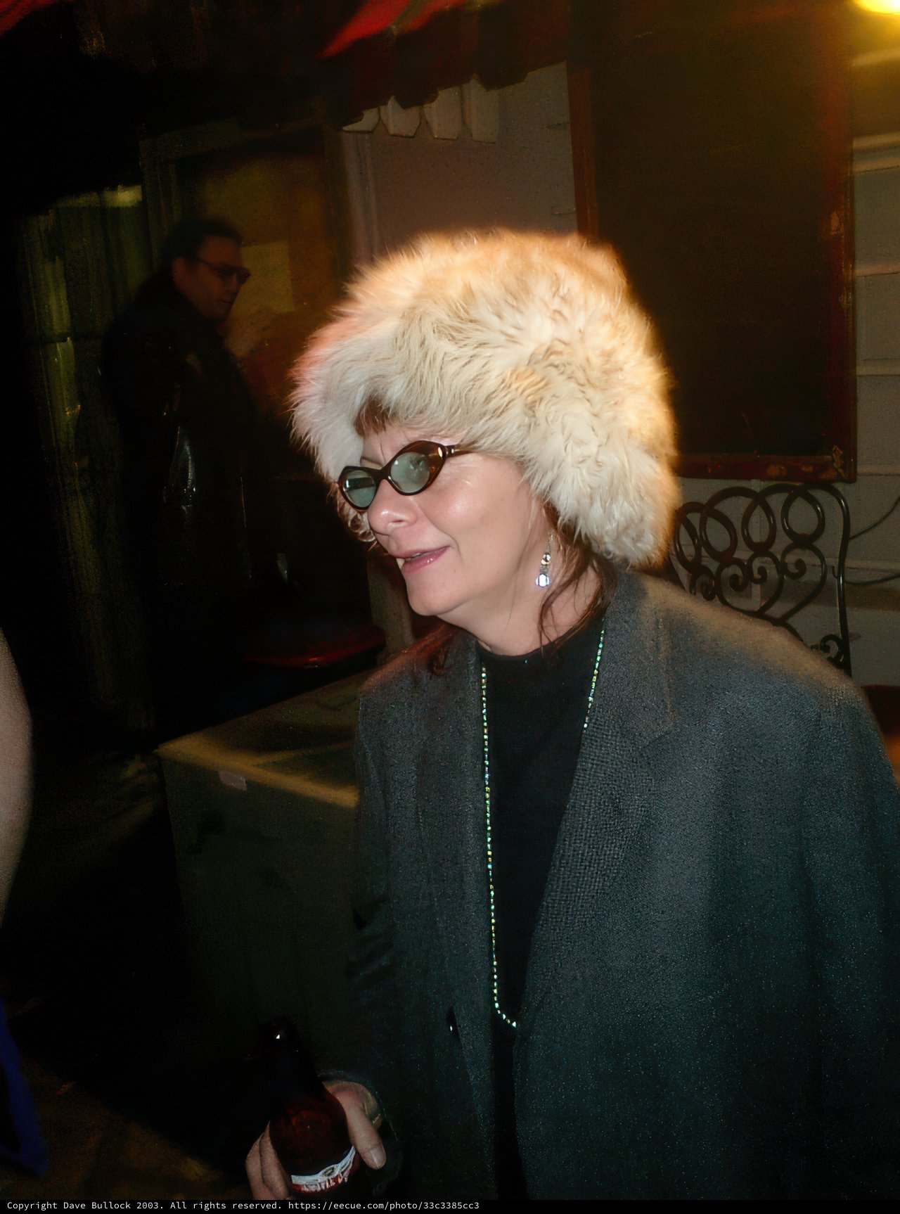 Fur and Glasses