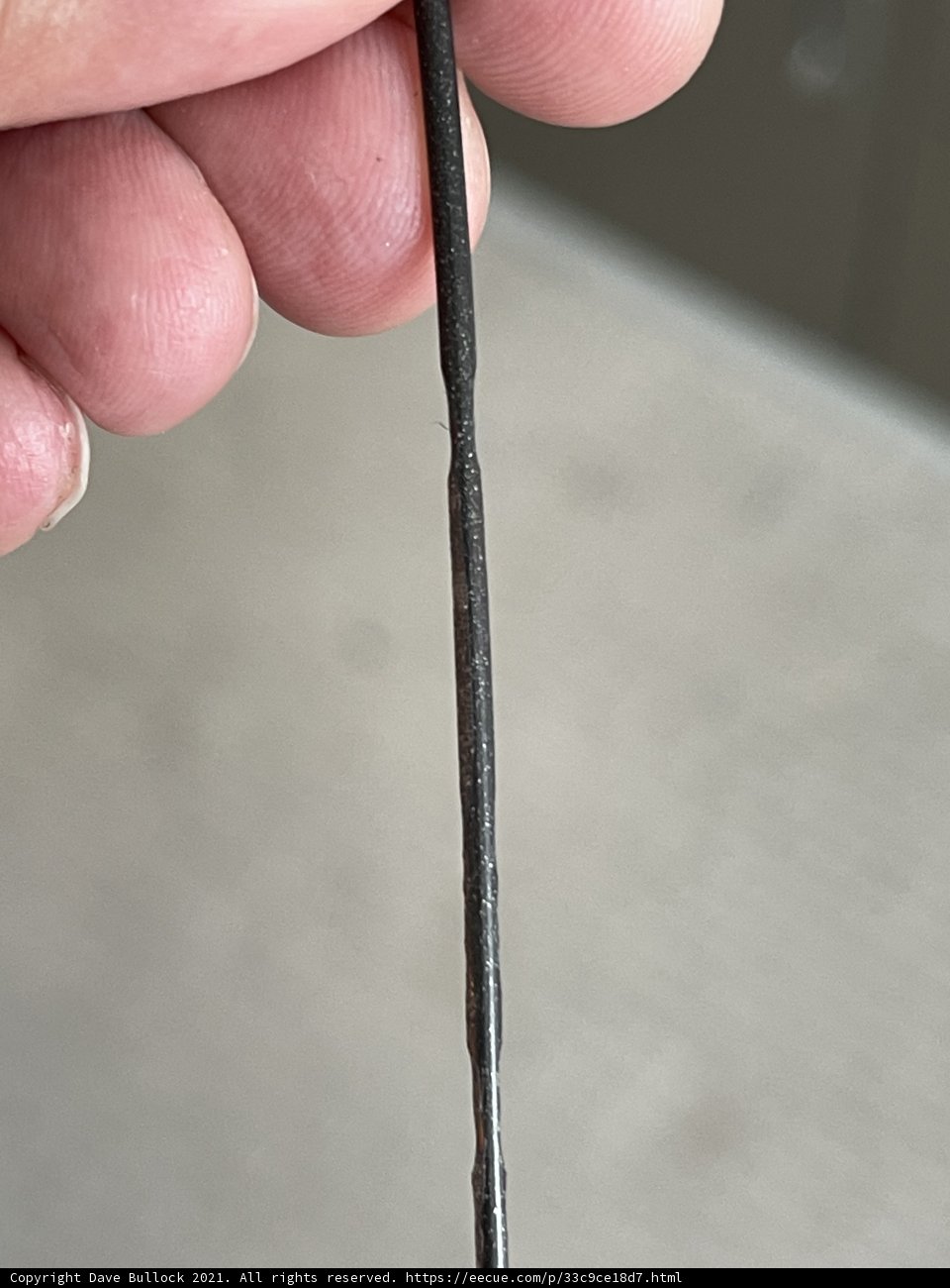 Mysterious Metal Object