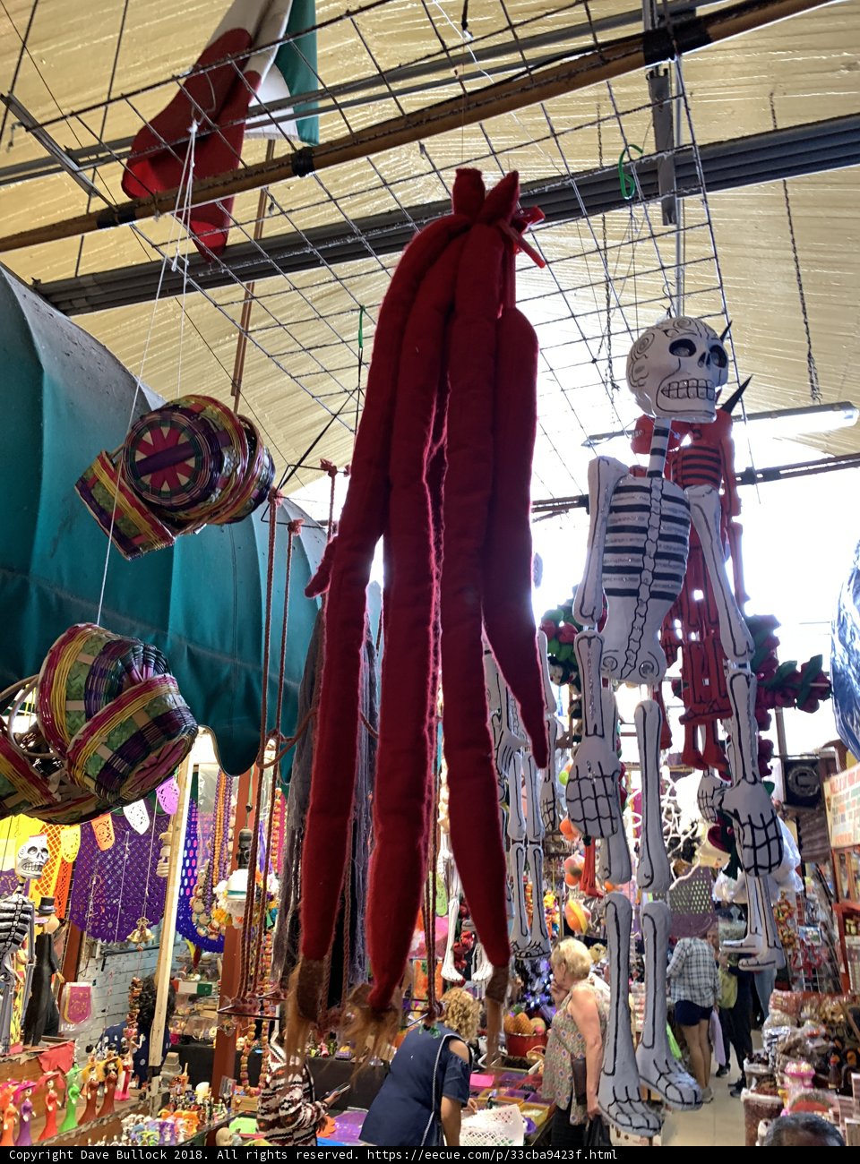 The Bustling Bazaar