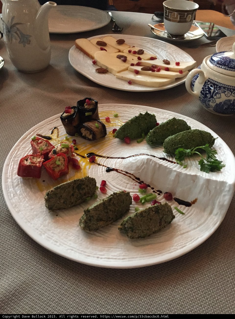 Traditional Georgian Appetizers