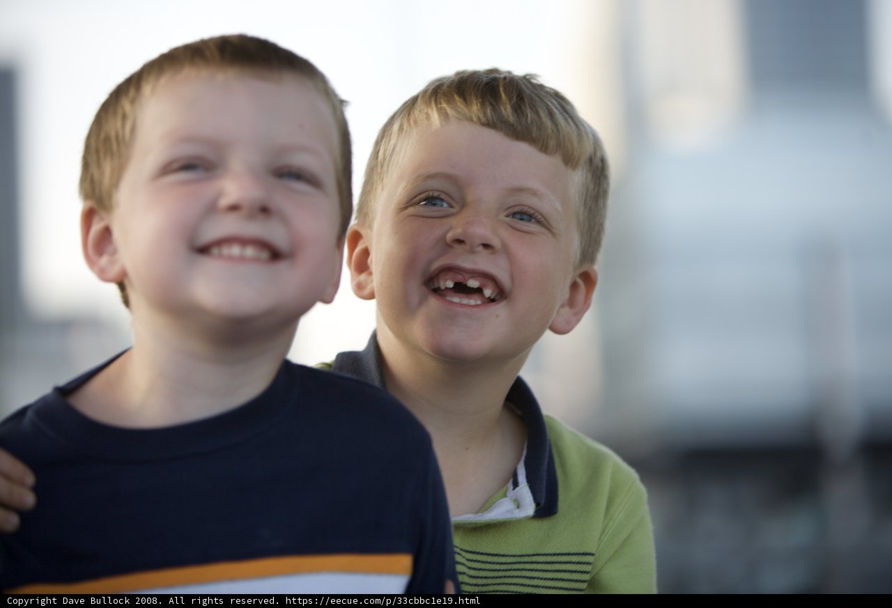 Two Happy Boys