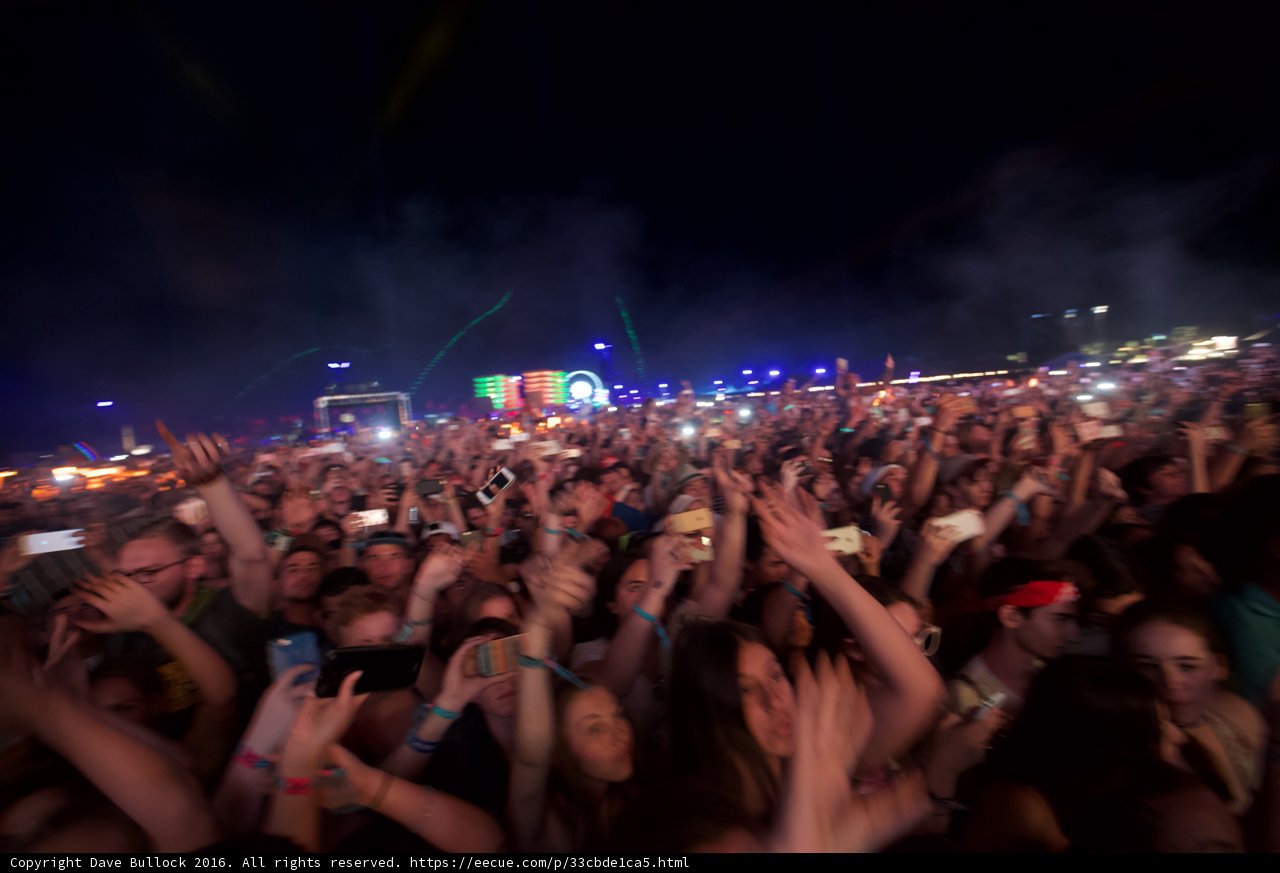 High Energy at Coachella