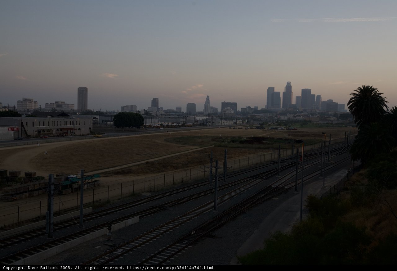 Metropolis Sunset