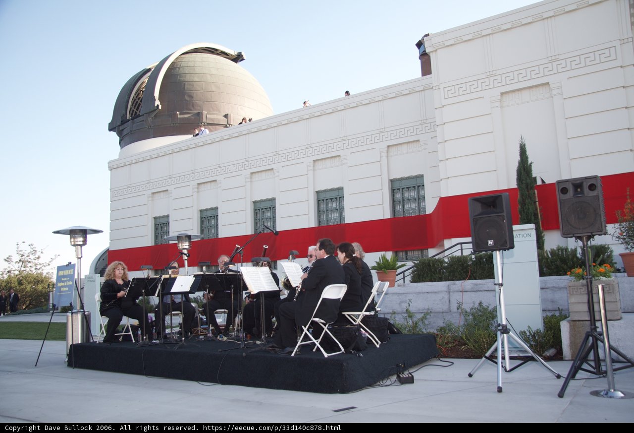 Music Performance at the Planetarium