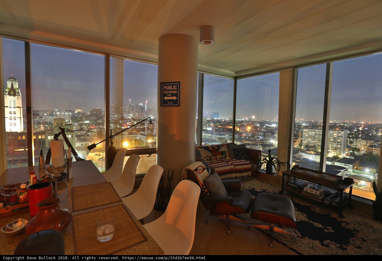 Penthouse View of Los Angeles