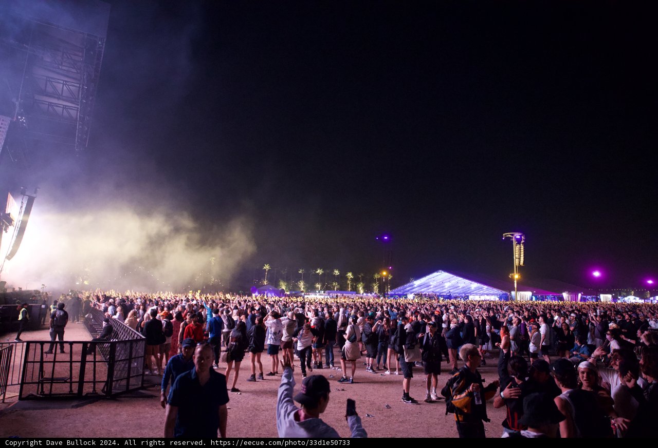 Electric Nights at Coachella 2024