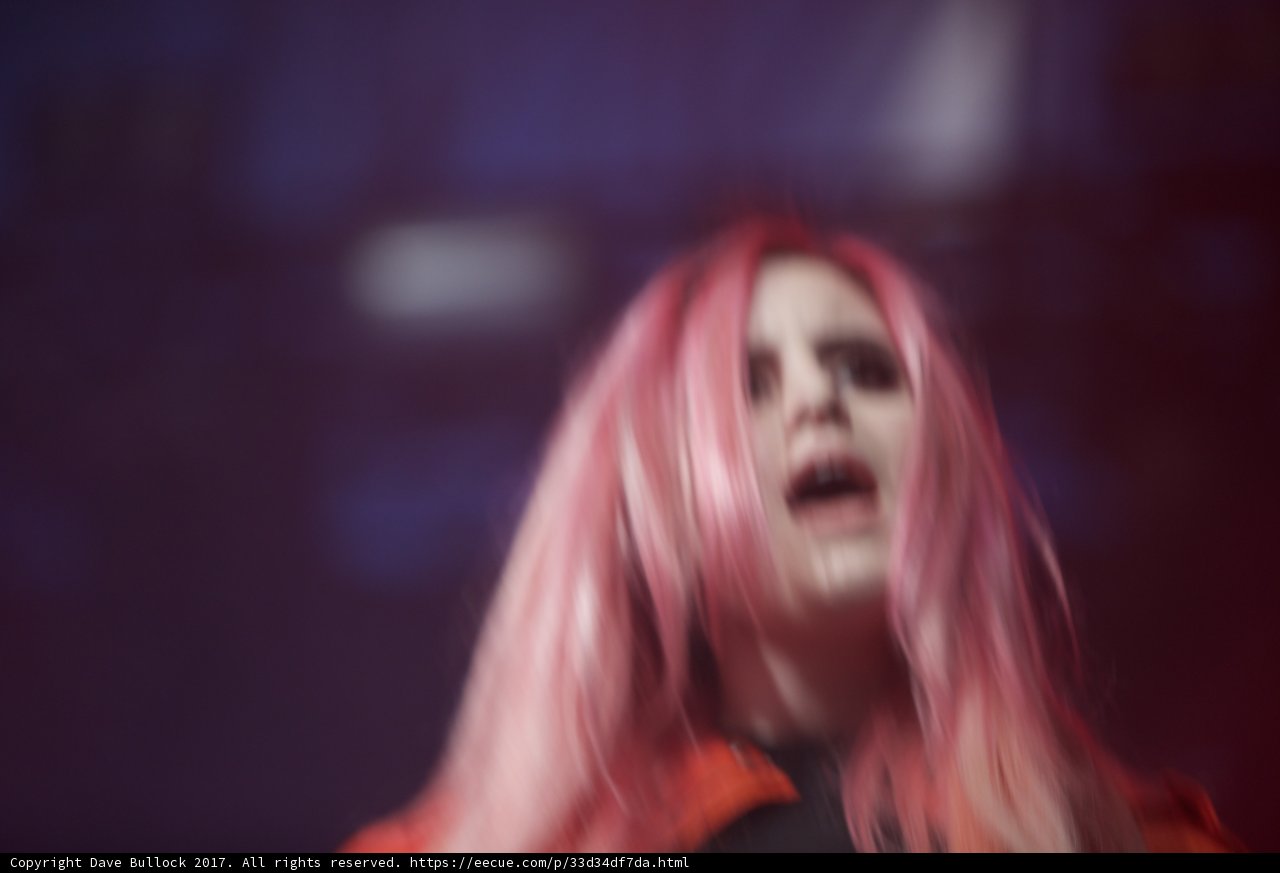 Pink Hair, Powerful Voice