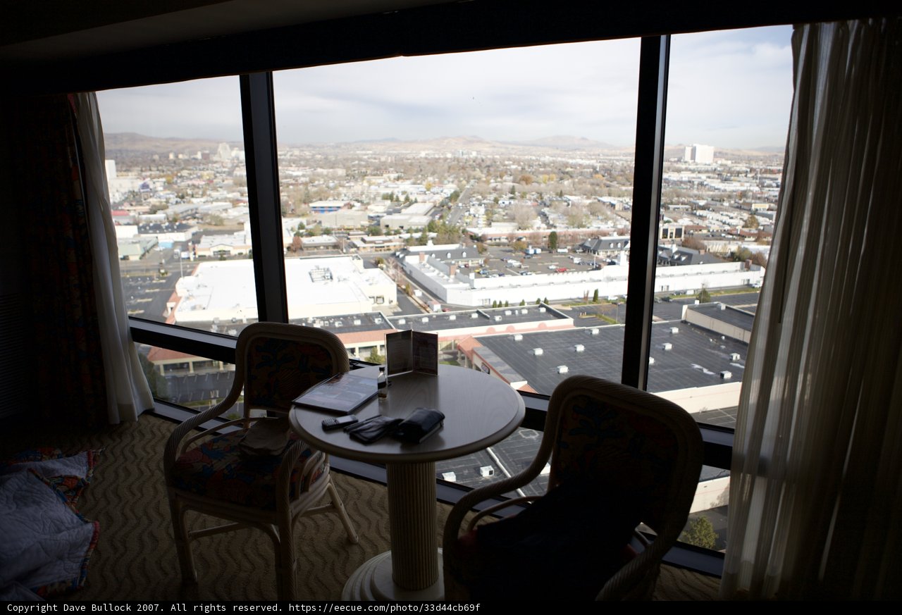 Cityscape View from Penthouse