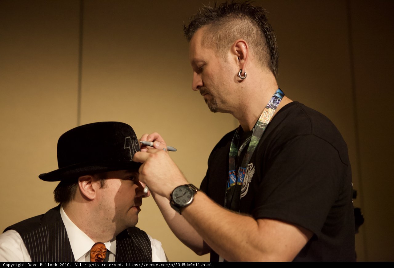Hat-Fitting Ceremony