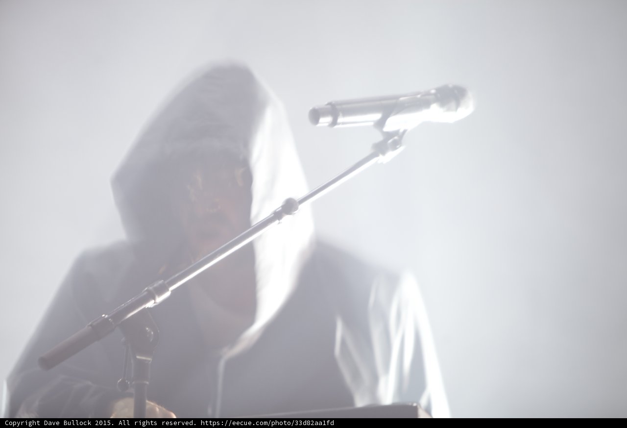 Hooded Performer Ethereal White
