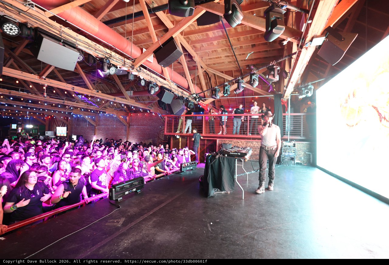 Wobbleland 2026: DJ Performs to Packed Crowd