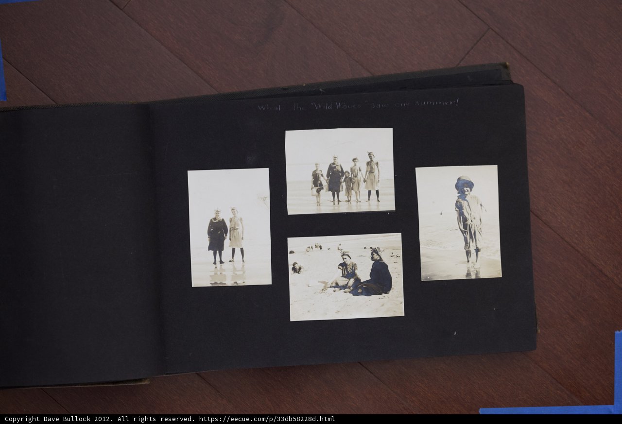 Faces in a Book