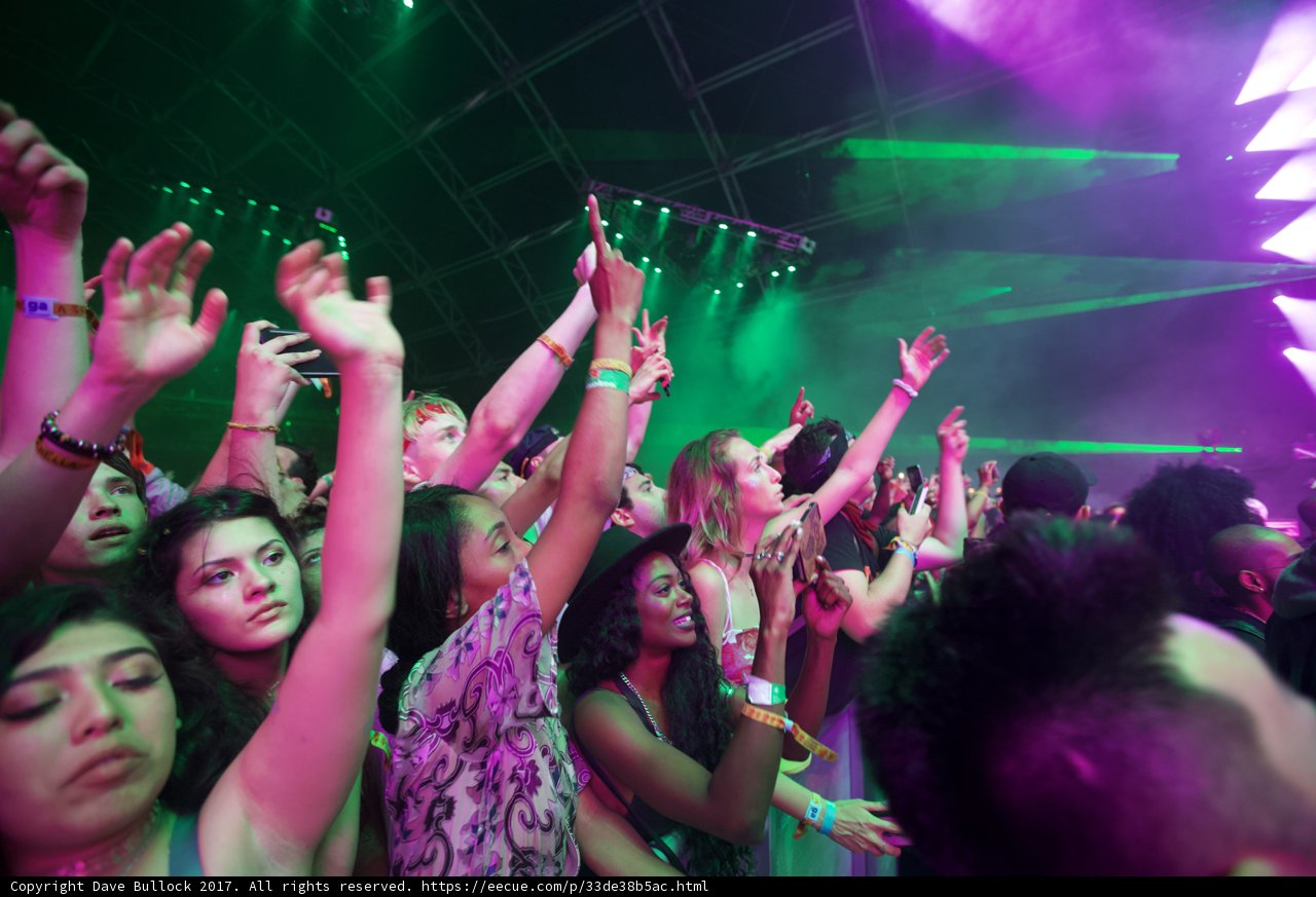 Hands Up at Coachella