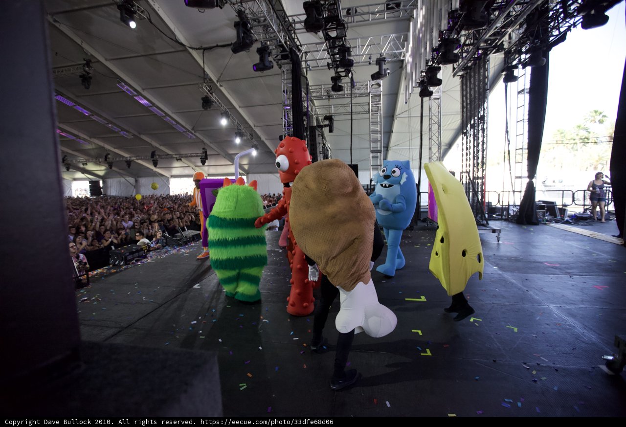 Costume Party on Stage