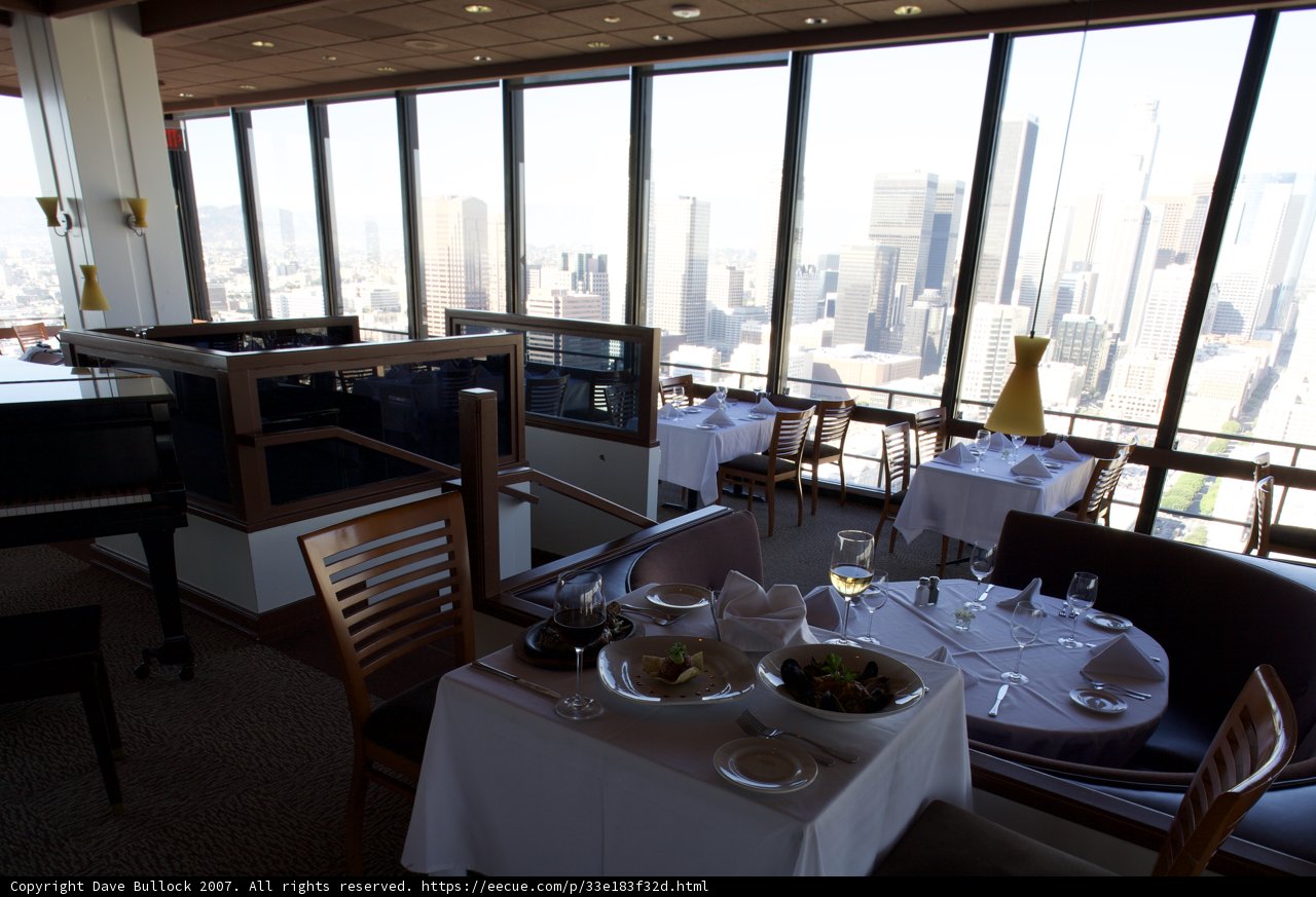Cityscape Dining at its Finest