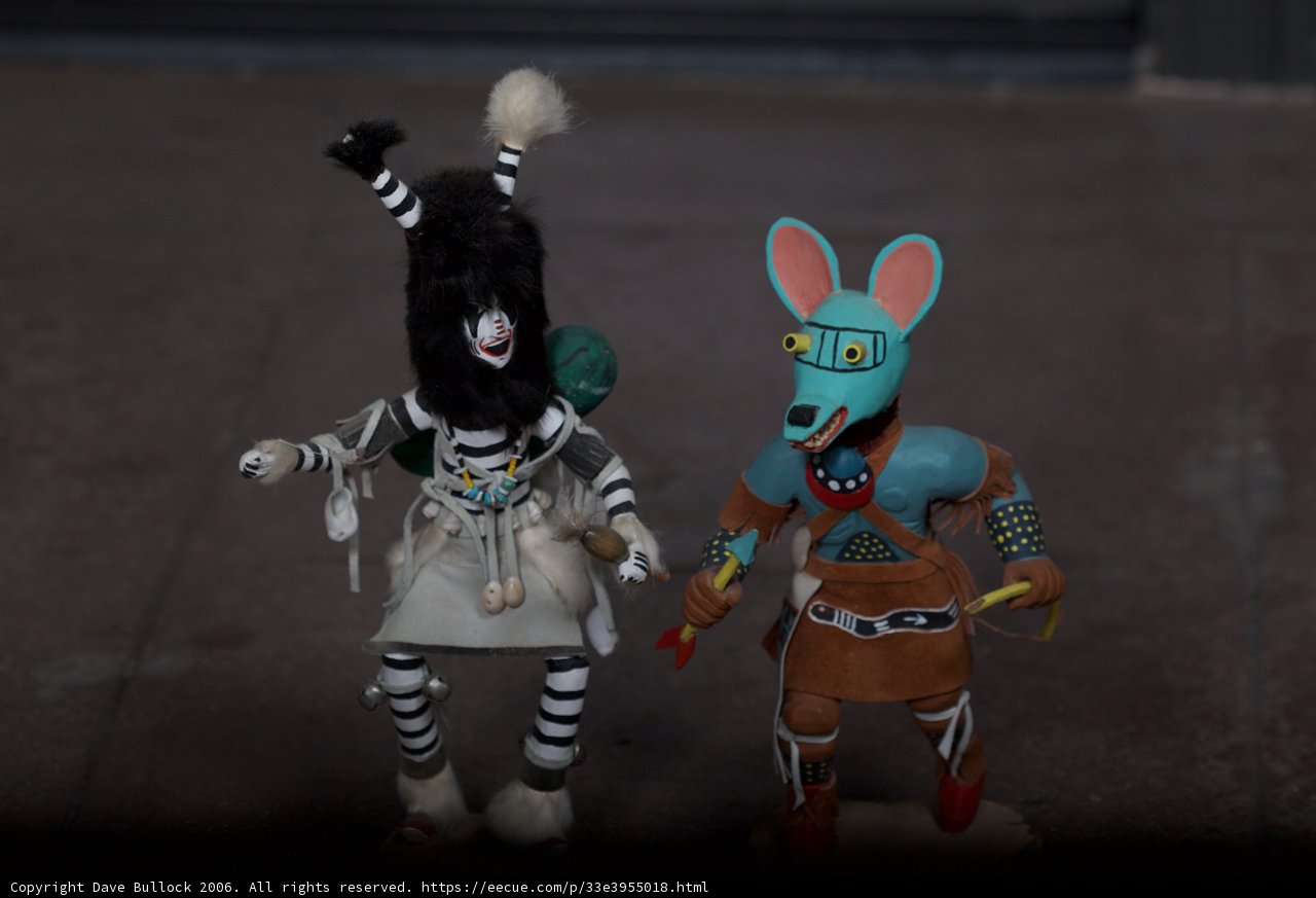 Playful Figurines