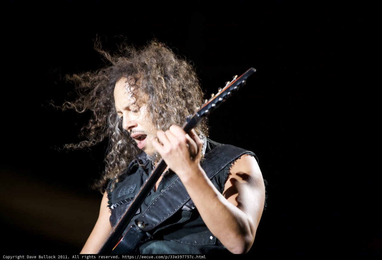 Kirk Hammett's Electrifying Guitar Solo